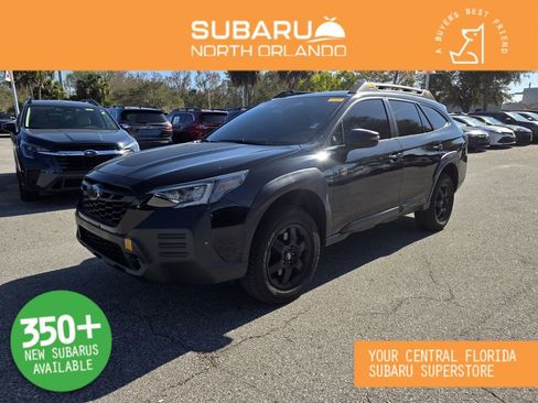 Certified 2023 Subaru Outback Wilderness image 1