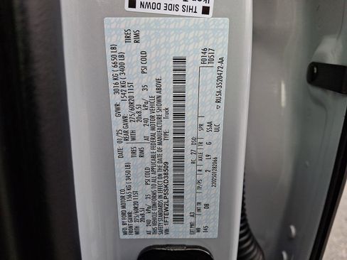 Used 2025 Ford F150 STX w/ STX Black Appearance Package image 27