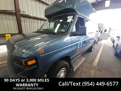 Used 2014 Ford E-350 and Econoline 350 Extended Super Duty w/ Power Group