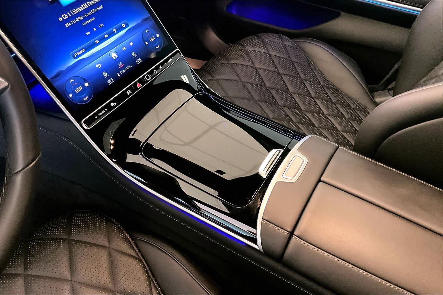 Used 2025 Mercedes-Benz S 580 4MATIC Sedan image 16