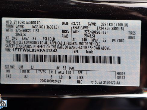 Used 2024 Ford F150 King Ranch AWD/4WD image 32