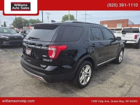 Used 2016 Ford Explorer XLT w/ Equipment Group 202A AWD/4WD image 3