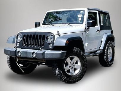 Used 2017 Jeep Wrangler Sport w/ Connectivity Group