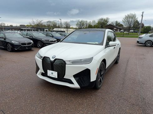 Certified 2023 BMW iX xDrive50 w/ Premium Package AWD/4WD image 1