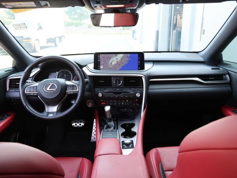 Used 2022 Lexus RX 350 F Sport w/ Accessory Package AWD/4WD image 16