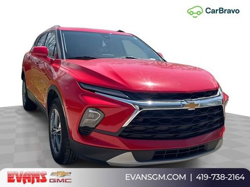 Certified 2024 Chevrolet Blazer LT w/ Convenience Package FWD image 1
