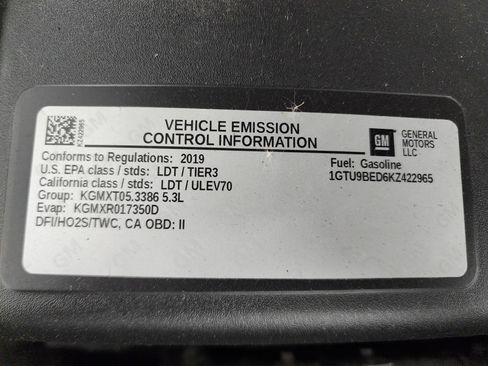 Used 2019 GMC Sierra 1500 SLE image 20