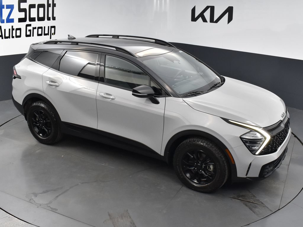 Certified 2025 Kia Sportage X-Pro AWD/4WD image 15