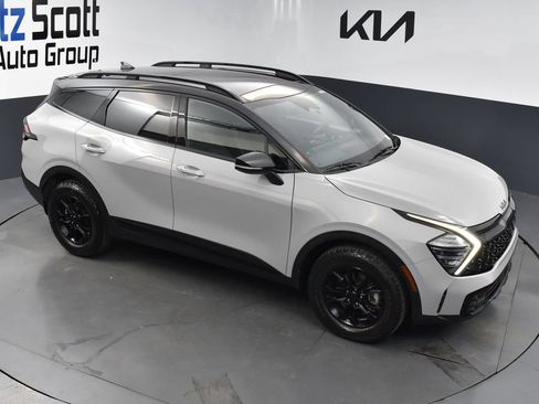 Certified 2025 Kia Sportage X-Pro AWD/4WD image 15