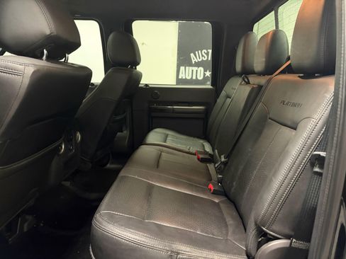 Used 2016 Ford F250 Platinum w/ FX4 Off-Road Package AWD/4WD image 19