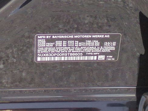 Used 2024 BMW X3 M40i image 44