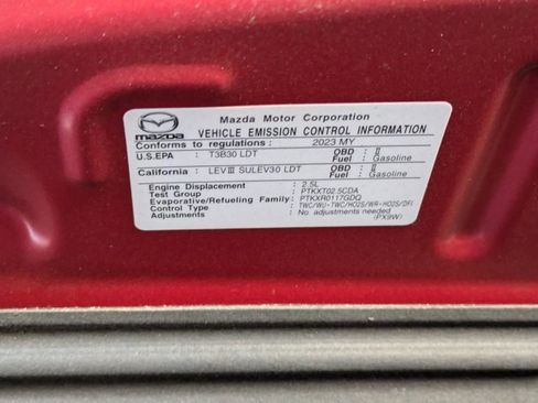 Used 2023 MAZDA CX-50 AWD 2.5 S w/ Cargo Package image 15