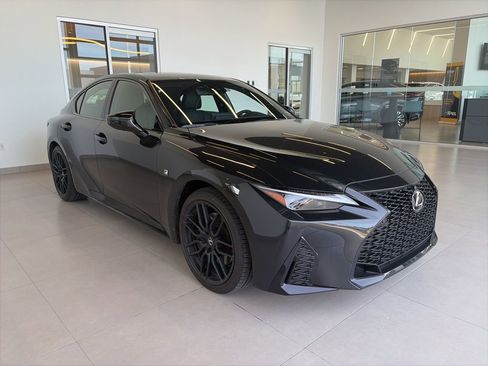 Used 2024 Lexus IS 350 F Sport w/ Blackout Package AWD/4WD image 2