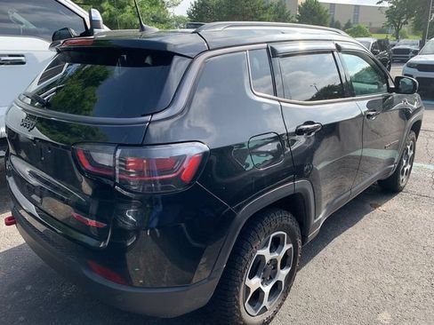Used 2022 Jeep Compass Trailhawk w/ Trailhawk Elite Group AWD/4WD image 6