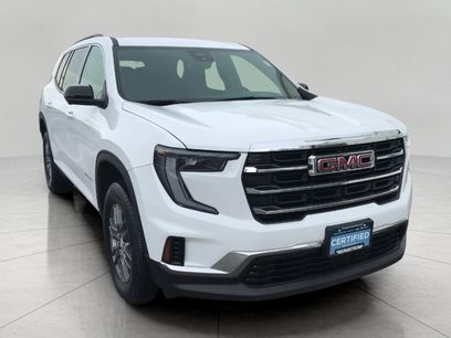 Certified 2025 GMC Acadia Elevation