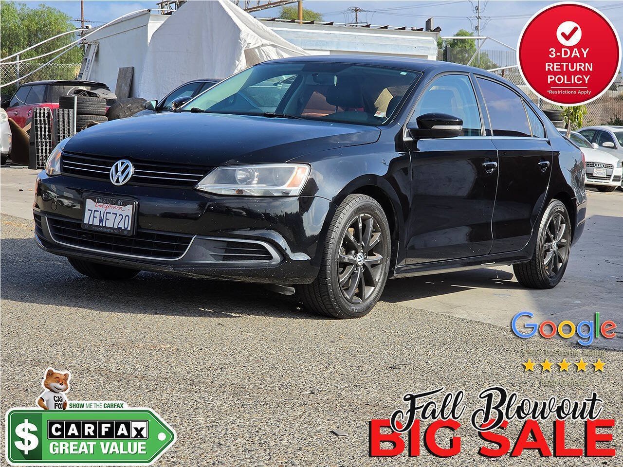 Used 2014 Volkswagen Jetta SE FWD image 1