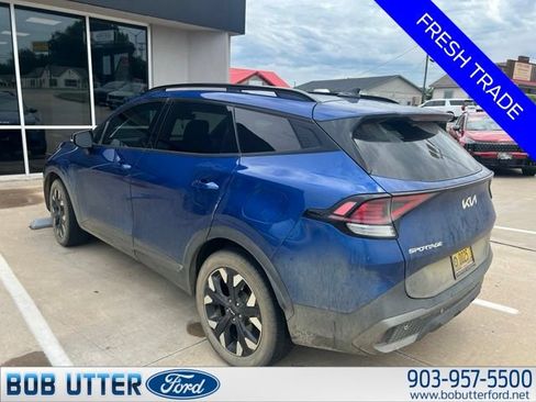 Used 2023 Kia Sportage X-Line w/ X-Line Premium Package AWD/4WD image 6