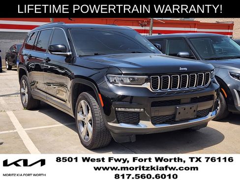 Used 2021 Jeep Grand Cherokee L Limited AWD/4WD image 1