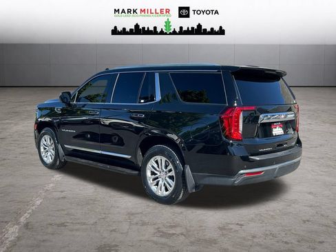 Used 2023 GMC Yukon SLT w/ Max Trailering Package AWD/4WD image 3