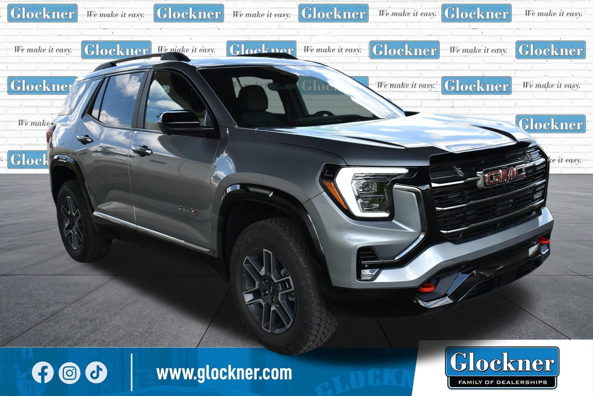 New 2026 GMC Terrain AT4 w/ Technology Package II AWD/4WD image 3