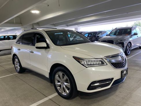 Used 2016 Acura MDX SH-AWD image 6