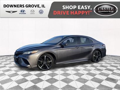 Used 2018 Toyota Camry XSE