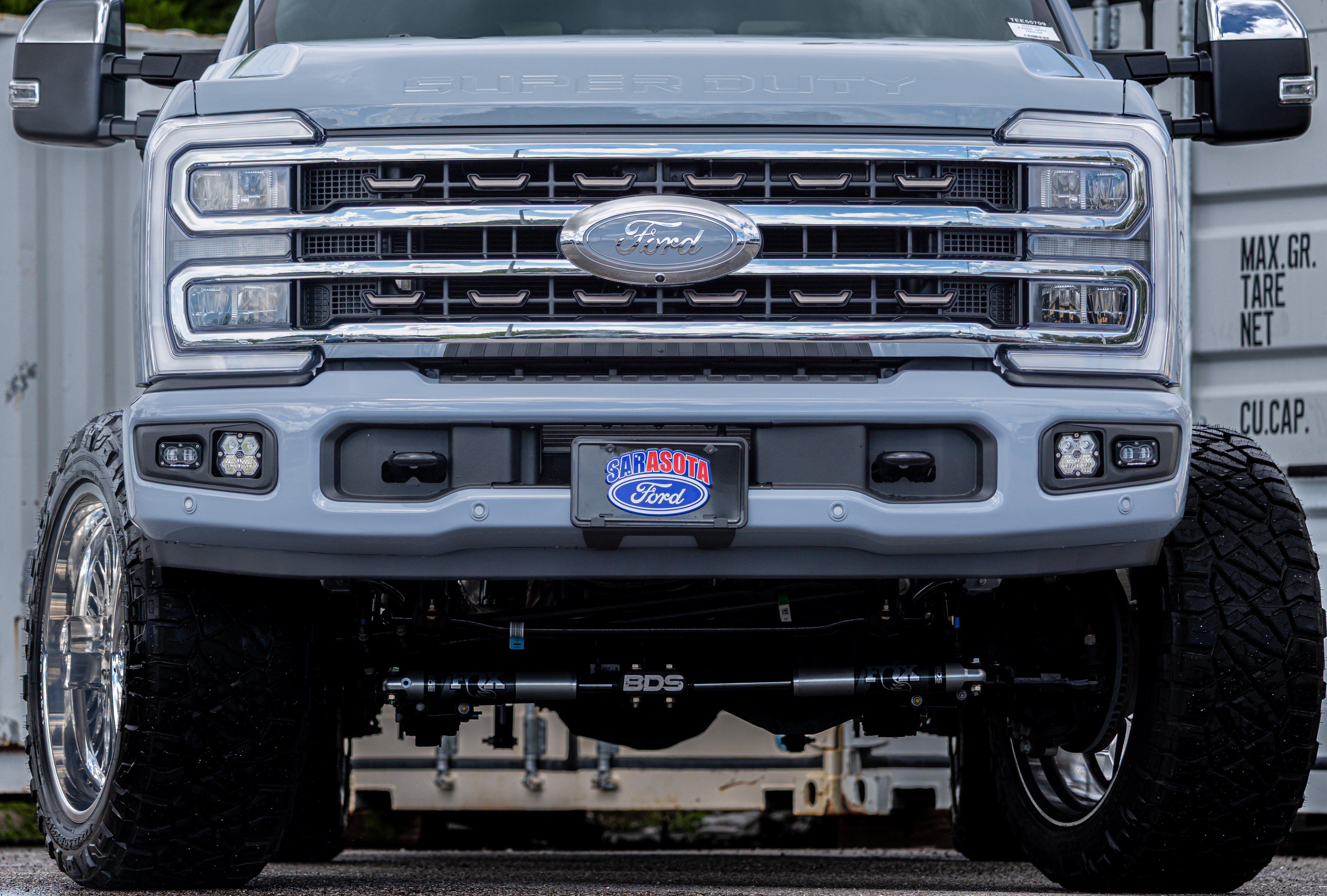 New 2026 Ford F250 King Ranch w/ Chrome Package AWD/4WD image 11