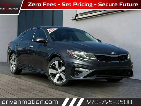 Used 2019 Kia Optima S w/ S Panoramic Sunroof Package image 1