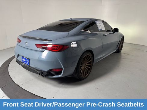 Used 2022 INFINITI Q60 Red Sport 400 w/ Proactive Package AWD/4WD image 6