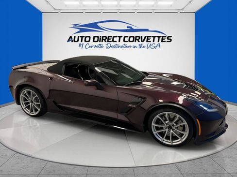 Used 2017 Chevrolet Corvette Grand Sport RWD image 9