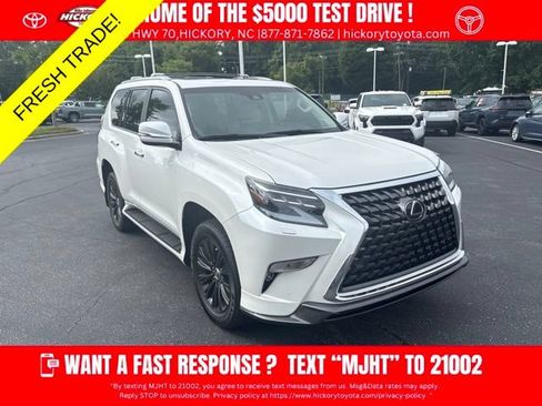 Used 2023 Lexus GX 460 Luxury w/ Sport Design Package AWD/4WD image 1