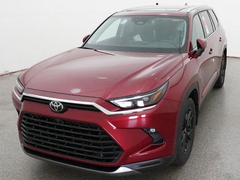New 2026 Toyota Grand Highlander Limited AWD/4WD image 3