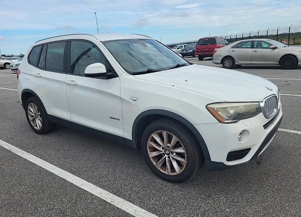 Used 2015 BMW X3 sDrive28i RWD image 5