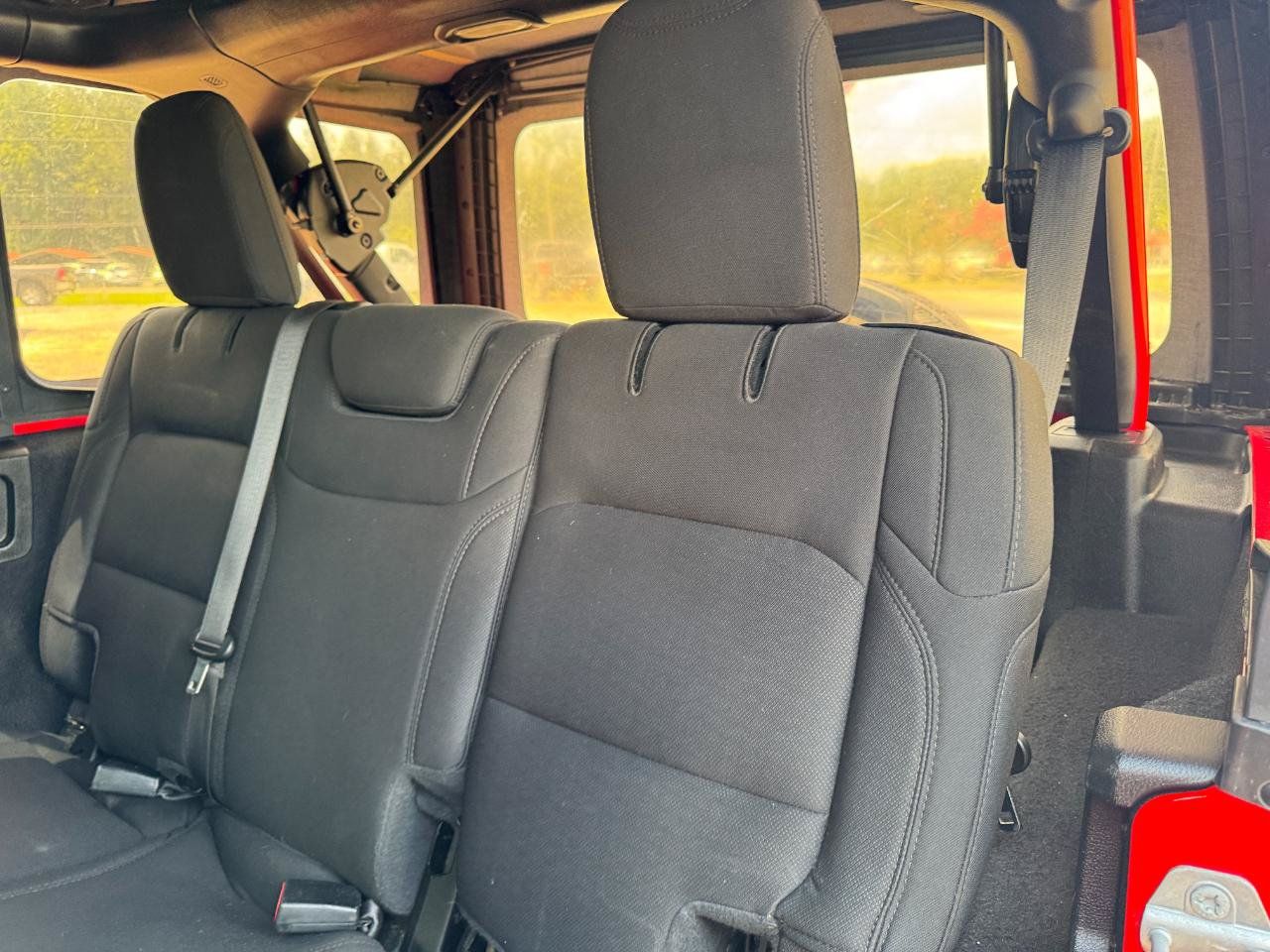 Used 2021 Jeep Wrangler Unlimited Sport AWD/4WD image 24