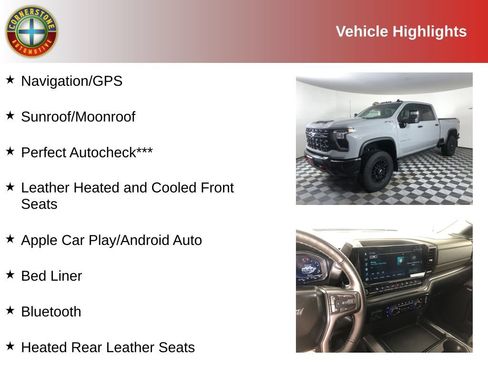 Used 2025 Chevrolet Silverado 2500 ZR2 w/ Technology Package AWD/4WD image 2