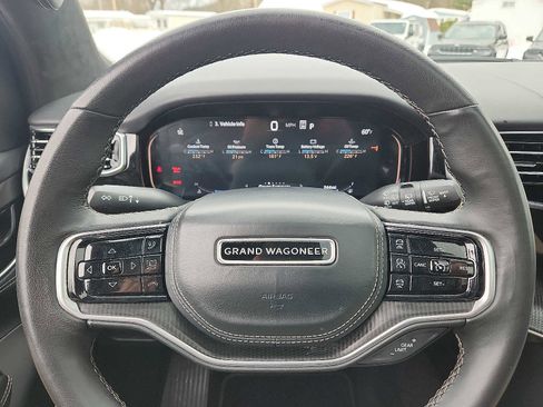 Used 2024 Jeep Grand Wagoneer L Series II w/ Quick Order Packagew 28T image 19