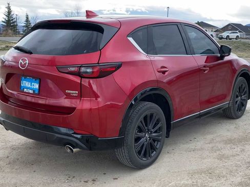 Used 2023 MAZDA CX-5 AWD 2.5 Turbo image 8