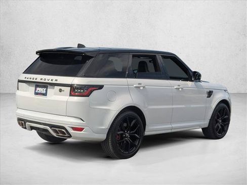 Used 2022 Land Rover Range Rover Sport SVR AWD/4WD image 5