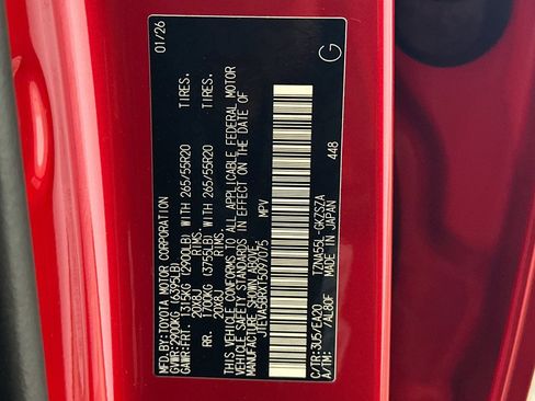 New 2026 Toyota 4Runner TRD Sport Premium image 23