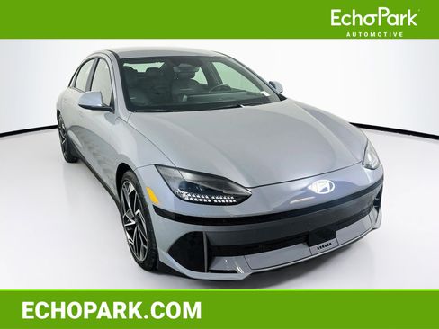 Used 2023 Hyundai Ioniq 6 SEL RWD image 1