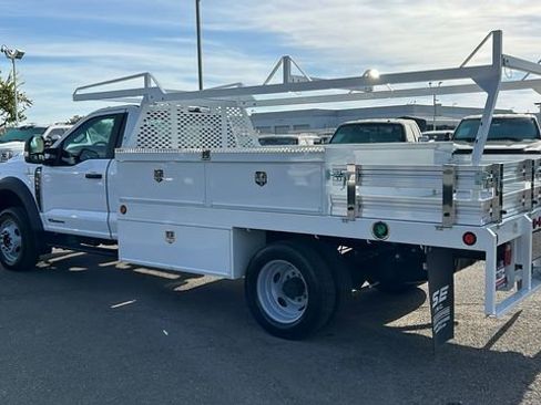 New 2025 Ford F550 2WD Regular Cab Super Duty image 3