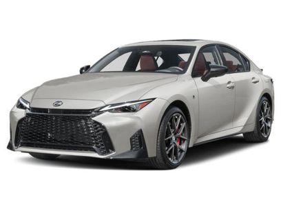 New 2026 Lexus IS 350 F Sport