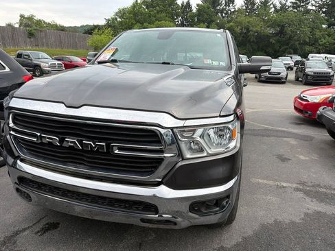 Used 2021 RAM 1500 Big Horn AWD/4WD image 2