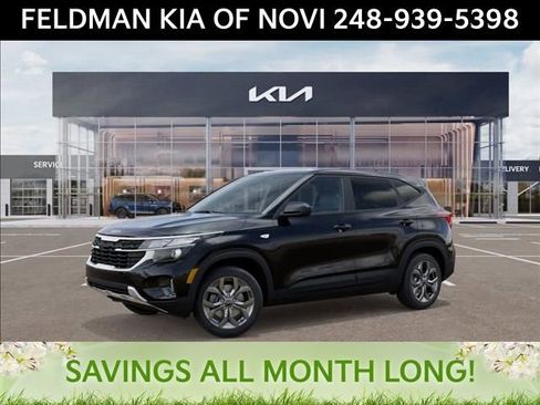 New 2026 Kia Seltos LX image 3