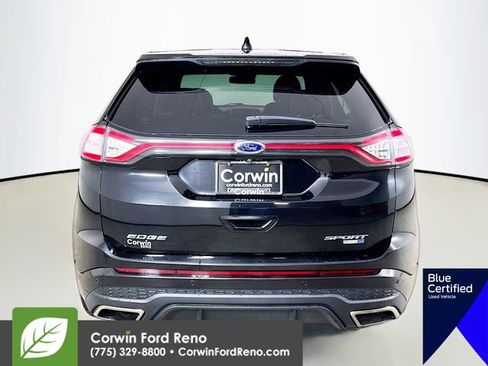Certified 2017 Ford Edge Sport w/ Equipment Group 401A image 9