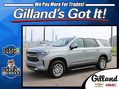 Used 2024 Chevrolet Tahoe LT RWD image 1