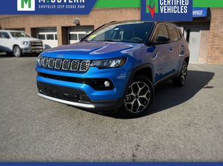 New 2026 Jeep Compass Limited w/ Sun, Sound & Navigation Group AWD/4WD video 1