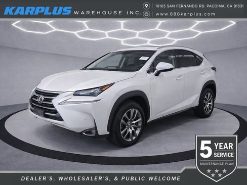 Used 2015 Lexus NX 200t FWD w/ Premium Package image 1