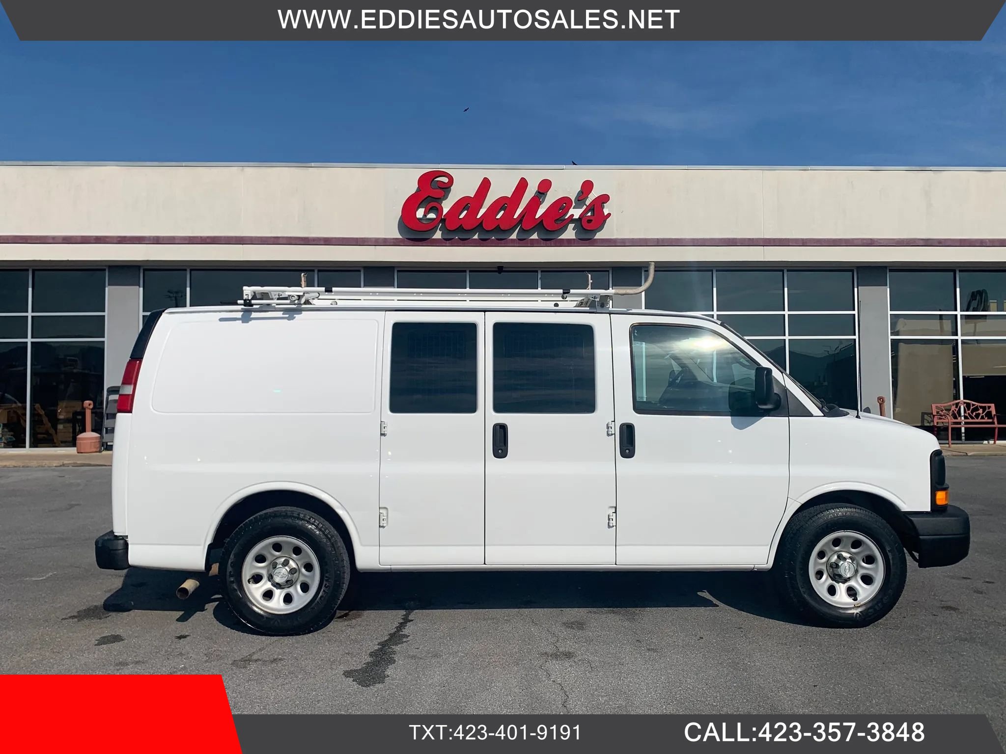 Used 2014 Chevrolet Express 1500 RWD image 1