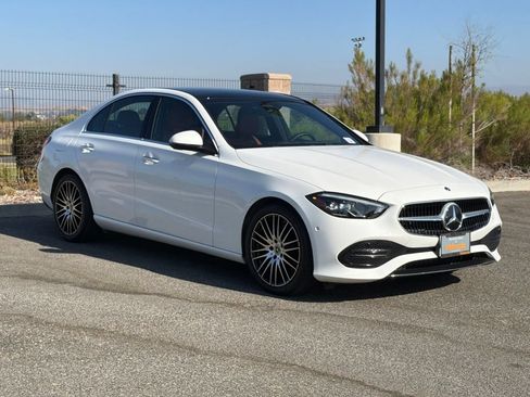 Used 2026 Mercedes-Benz C 300 4MATIC Sedan image 5
